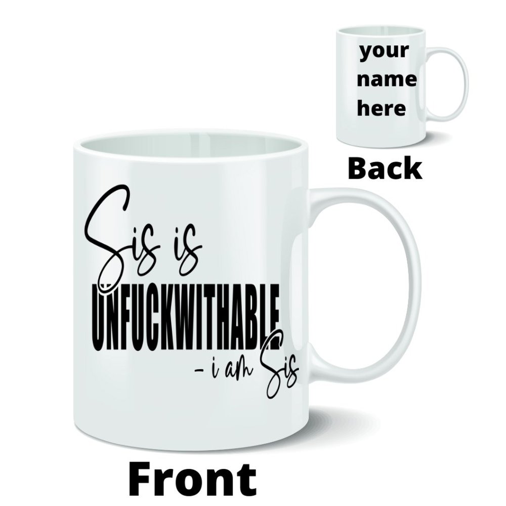 unfuckwitable coffee mug